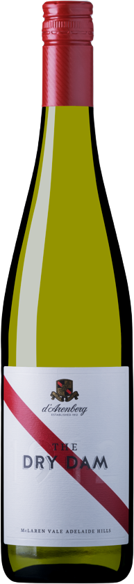 d'Arenberg The Dry Dam Riesling 2024 McLaren Vale Adelaide Hills